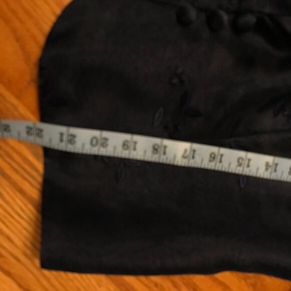 Lori Max Chiffon Jacket Size 14 - Picture 7 of 10